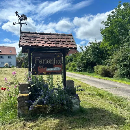 Apartamento Hirsch Feuchtwangen